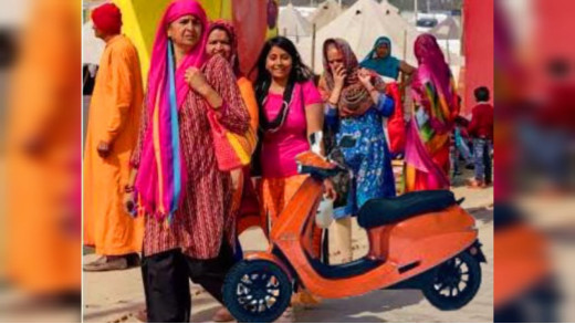 महाकुंभ 2025 में अब श्रद्धालुओं को नहीं चलना पड़ेगा पैदल, ओला ने निकाली जुगाड़