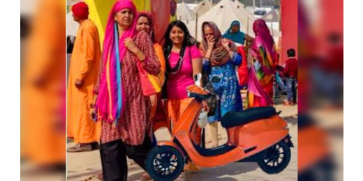 महाकुंभ 2025 में अब श्रद्धालुओं को नहीं चलना पड़ेगा पैदल, ओला ने निकाली जुगाड़