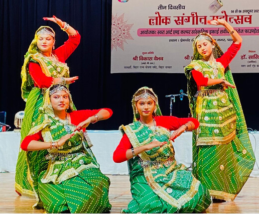 लोक सुरों की गूंज से झूम उठा प्रेमचंद रंगशाला, तीन दिवसीय लोक संगीत महोत्सव का हुआ समापन