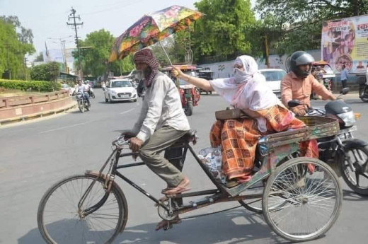 बिहार के 31 जिलों में हीट वेव का येलो अलर्ट, तापमान 42 डिग्री तक पहुंचने की संभावना