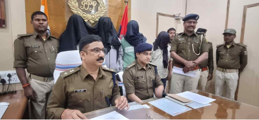 यात्रियों को लूटने वाले गिरोह का पर्दाफाश, चार अपराधी गिरफ्तार