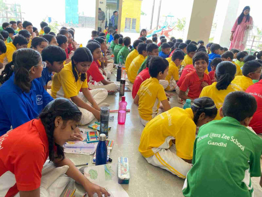 प्रतिभा उत्सव 2025 : माउंट लिटरा ज़ी स्कूल में उभरी बहुआयामी छात्र प्रतिभाएं