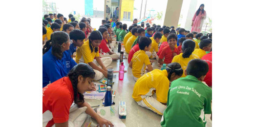 प्रतिभा उत्सव 2025 : माउंट लिटरा ज़ी स्कूल में उभरी बहुआयामी छात्र प्रतिभाएं