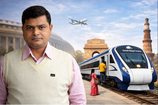 मुजफ्फरपुर सांसद राजभूषण निषाद की पहल ला सकती है रंग, दिल्ली का सफर करना हो सकेगा आसान 