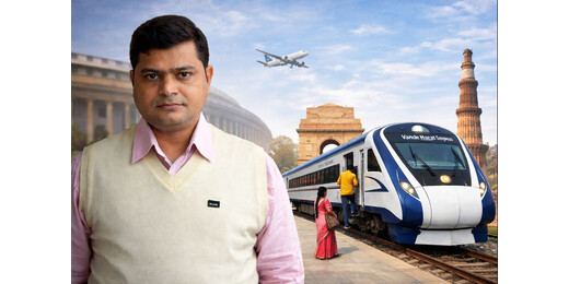 मुजफ्फरपुर सांसद राजभूषण निषाद की पहल ला सकती है रंग, दिल्ली का सफर करना हो सकेगा आसान 