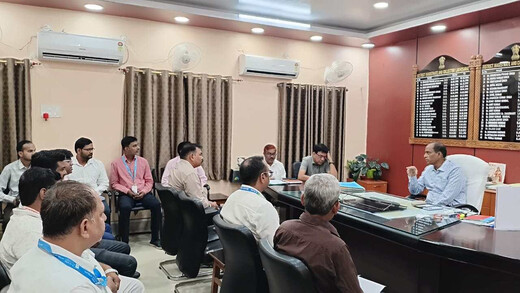 लखीसराय में पीएम सूर्यघर योजना की प्रगति की समीक्षा, पंचायत स्तर पर लगेंगे विशेष कैंप