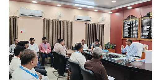 लखीसराय में पीएम सूर्यघर योजना की प्रगति की समीक्षा, पंचायत स्तर पर लगेंगे विशेष कैंप