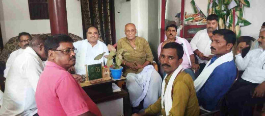 जदयू कार्य समिति की बैठक में कार्यकर्ता सम्मान की तैयारी पर चर्चा