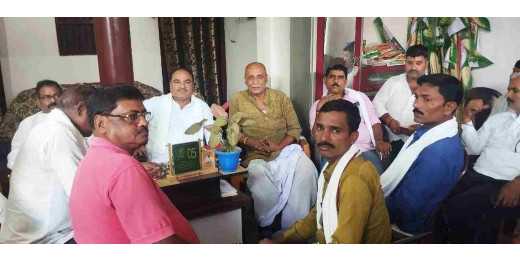 जदयू कार्य समिति की बैठक में कार्यकर्ता सम्मान की तैयारी पर चर्चा