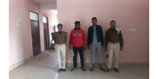 शराब तस्करी में दो गिरफ्तार, न्यायिक हिरासत में भेजा गया