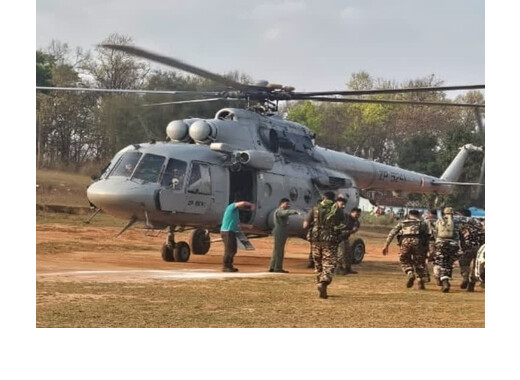 चाईबासा में नक्सली आईईडी धमाका, सीआरपीएफ के दो जवान गंभीर रूप से घायल