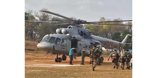चाईबासा में नक्सली आईईडी धमाका, सीआरपीएफ के दो जवान गंभीर रूप से घायल