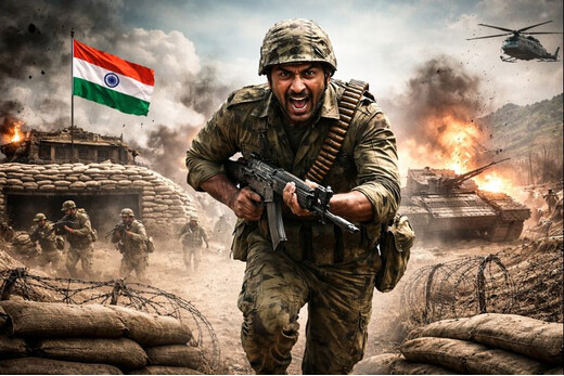 पर्दे पर पाकिस्तान, हकीकत में भारत, बॉर्डर 2 की शूटिंग ने खोला बड़ा राज