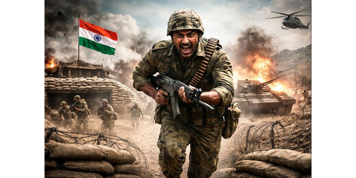 पर्दे पर पाकिस्तान, हकीकत में भारत, बॉर्डर 2 की शूटिंग ने खोला बड़ा राज