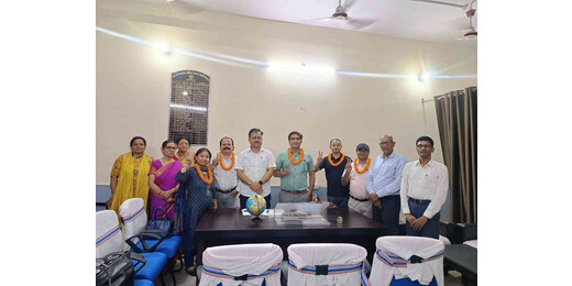 राम मनोहर लोहिया कॉलेज में शिक्षक संघ का चुनाव, डॉ. अशोक कुमार साह बने अध्यक्ष