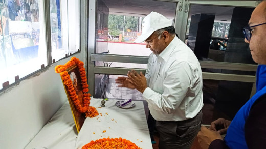 मंडल में मनाया गया जनजातीय गौरव दिवस