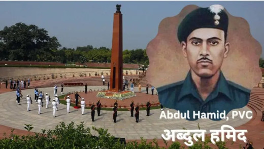 1965 के भारत-पाक युद्ध में क्वार्टर मास्टर हवलदार अब्दुल हमीद: एक अद्वितीय वीरता की कहानी