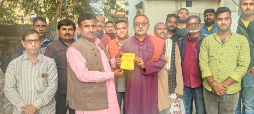 अजीत कुमार ने लोगों को संकल्प सभा में किया आमंत्रित