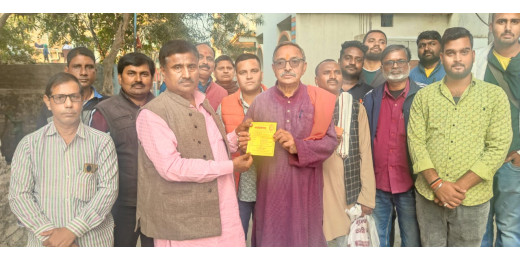 अजीत कुमार ने लोगों को संकल्प सभा में किया आमंत्रित