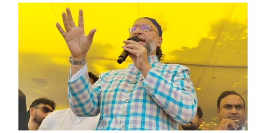 भाजपा-नीतीश की नीतियों से बिहार में भ्रष्टाचार चरम पर : असदुद्दीन ओवैसी