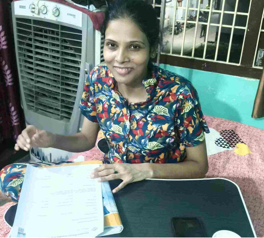 लक्ष्य तय तो सफलता पक्की: आरडीएस की छात्रा डौली ने पहले प्रयास में यूजीसी नेट में गाड़े झंडे, शिक्षाविदों ने दी बधाई