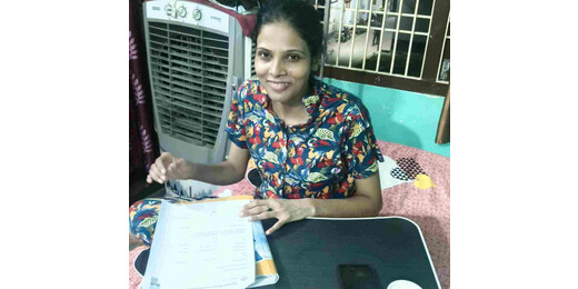 पहले ही प्रयास में फतह की UGC NET की कठिन परीक्षा, RDS कॉलेज की डौली श्रीवास्तव बनीं प्रेरणा