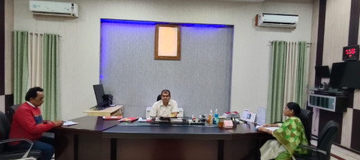 दरभंगा में खनन विभाग की समीक्षा बैठक, लक्ष्य के अनुरूप वसूली सुनिश्चित करने के निर्देश