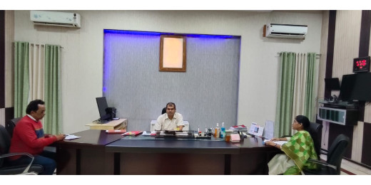 दरभंगा में खनन विभाग की समीक्षा बैठक, लक्ष्य के अनुरूप वसूली सुनिश्चित करने के निर्देश