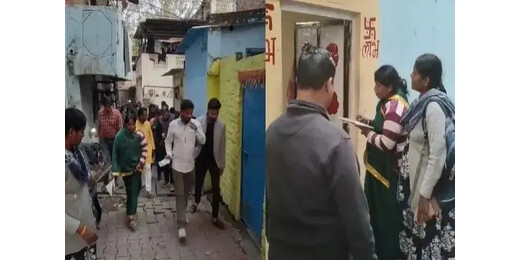 नलों से निकल रहा जहर, महू में स्वास्थ्य आपात जैसे हालात