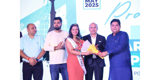 जीआईएमएस संस्थान में पासआउट विद्यार्थियों को दी गई भावभीनी विदाई, फैशन शो और डीजे नाइट ने बांधा समां