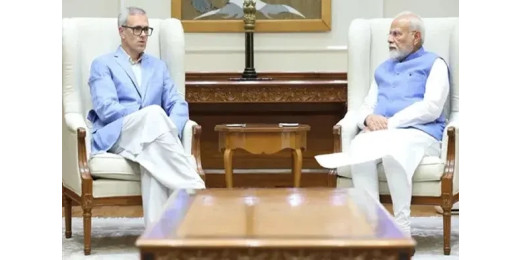 पहलगाम अटैक के 11 दिन बाद PM मोदी से मिले CM उमर अब्दुल्ला, करीब 20 मिनट तक हुई बातचीत