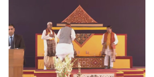 2047 तक भारत दुनिया की सबसे बड़ी अर्थव्यवस्था के रूप में उभरेगा, राजनाथ सिंह