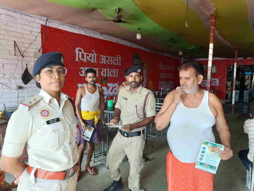 श्रावणी मेले से पहले अशोकधाम के होटलों की अग्नि सुरक्षा जांच, कमियां मिलने पर नोटिस