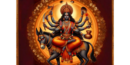 माँ कालरात्रि करती हैं अपने भक्तों के भयों की नाश