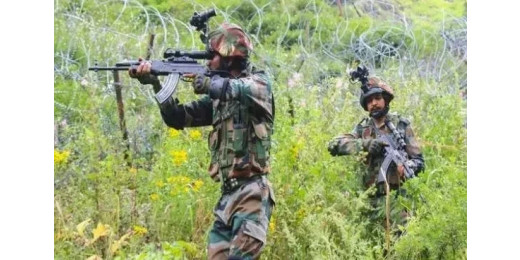 पाक ने फिर की नापाक हरकत, LOC पर लगातार 10वें दिन किया सीजफायर का उल्लंघन