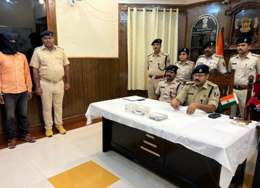 फाइनेंस कंपनी लूटकांड : दो गिरफ्तार, गिरोह का सरगना निकला बैंक का फिल्ड ऑफिसर