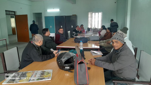 बिहार विश्वविद्यालय अतिथि प्राध्यापक संघ की कार्यकारिणी का हुआ गठन