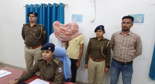 फर्जी लोन के नाम पर ठगी करने वाले दो साइबर फ्रॉड गिरफ्तार