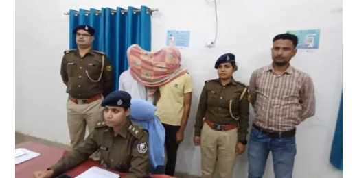 फर्जी लोन के नाम पर ठगी करने वाले दो साइबर फ्रॉड गिरफ्तार