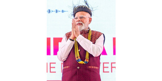 पीएम मोदी ने देशवासियों को नवरात्री की दी शुभकामनाएं, स्वदेशी अपनाने की अपील