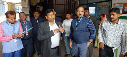 बिना सूचना के अनुपस्थित चिकित्सकों से डीएस ने मांगा स्पष्टीकरण