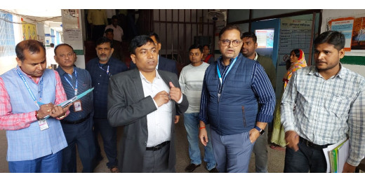 बिना सूचना के अनुपस्थित चिकित्सकों से डीएस ने मांगा स्पष्टीकरण