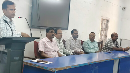 आरडीएस कॉलेज में असाइनमेंट लेखन कार्यशाला, विद्यार्थियों को मिली अकादमिक लेखन की जानकारी