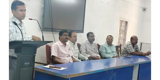 आरडीएस कॉलेज में असाइनमेंट लेखन कार्यशाला, विद्यार्थियों को मिली अकादमिक लेखन की जानकारी