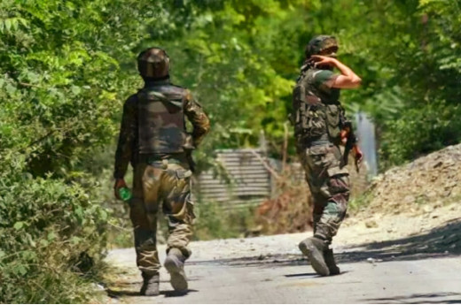 जम्मू और कश्मीर में आतंकवादियों ने गश्त करने गए  सेना के जवान को  किया अगवा , शव बरामद 
