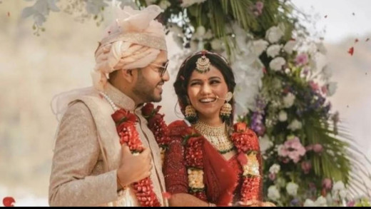 फिजिक्सवाला के को फाउंडर ने शिवानी दुबे संग रचाई शादी 