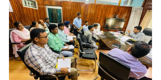 जन वितरण प्रणाली केंद्रों के सुचारू ढंग से संचालन हेतु निर्देश पारित