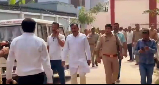 बीजेपी विधायक योगेश वर्मा को मार दिया थप्‍पड़, वीडियो हुआ वायरल 