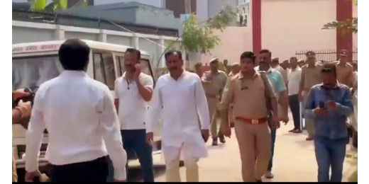 बीजेपी विधायक योगेश वर्मा को मार दिया थप्पड़, वीडियो हुआ वायरल