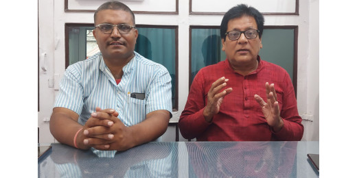 आरडीएस कॉलेज में गणपति उत्सव के आयोजन को लेकर होगा महाध्वजारोहण